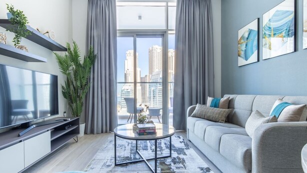 Unclassified image, 1 of 19, button - Premier & Elegant 1BR in the Heart of Dubai Marina (Dubai)