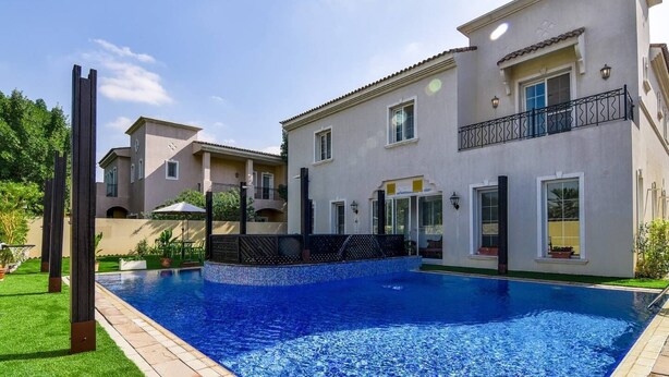 Pool - Luxury Villa w/ Private Pool in Arabian Ranches (Dubai)