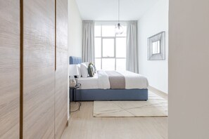 1 개의 침실, 노트북 작업 공간, 다리미/다리미판, WiFi