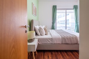 1 多间卧室、笔记本电脑工作区、熨斗/熨衣板、WiFi