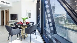 Unclassified image, 3 of 21, button - Modern + Minimalist 1BR in Burj Khalifa Boulevard! (Dubai)