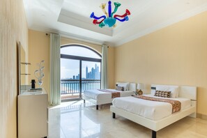 3 bedrooms, laptop workspace, iron/ironing board, WiFi