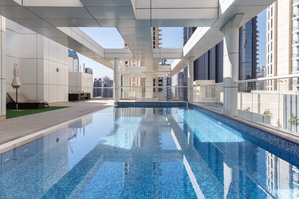 Piscine extérieure