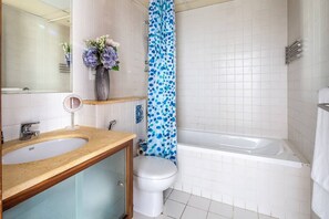 Bathroom - Unique & Stylish 1BR w/ Incomparable Marina Views! (Dubai)