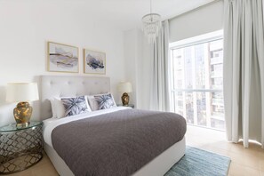 2 soverom, skrivebord for bærbar PC, strykejern/-brett og wi-fi