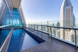 Pool - Unmatched Luxury Penthouse in Dubai Marina (Dubai)