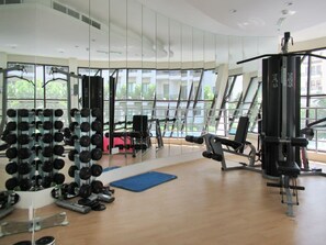 Fitness facility - Regal 1BR Apartment With Tranquil Settings in Jvc! (Dubai)