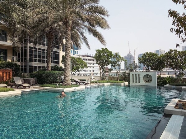 Outdoor pool