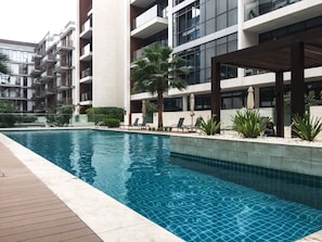 Outdoor pool