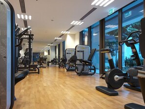 Fitness facility - Stunning And Premium 3BR In The Heart Of City Walk (Dubai)