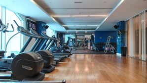 Fitness facility - Top-notch 2BR With Magical Marina Views! (Dubai)