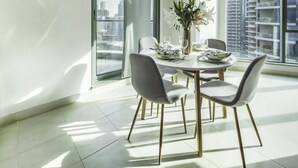 Dining - Top-notch 2BR With Magical Marina Views! (Dubai)