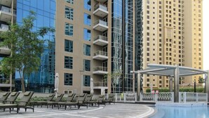 Pool - Top-notch 2BR With Magical Marina Views! (Dubai)