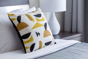2 bedrooms, laptop workspace, iron/ironing board, WiFi