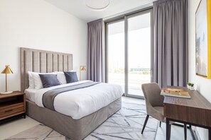 Room - Stylish 2BR Apartment by the Beach - The Palm Jumeirah (Dubai)