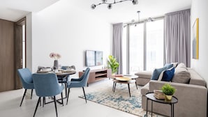 Unclassified image, 2 of 22, button - Posh & Spotless 1BR Apartment on Palm Jumeirah (Dubai)