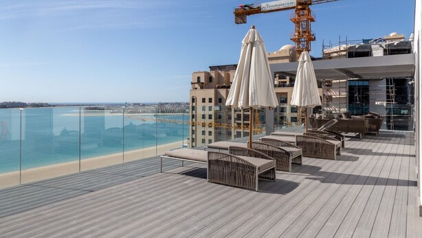 Unclassified image, 1 of 22, button - Posh & Spotless 1BR Apartment on Palm Jumeirah (Dubai)