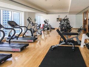 Fitness facility - Spacious and Comfy Studio in Heart of Jlt! (Dubai)