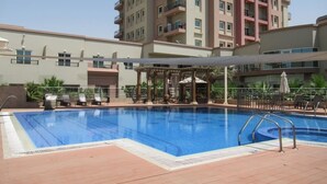 Pool - Top Rank 2BR in Trendy Jumeirah Village Triangle! (Dubai)
