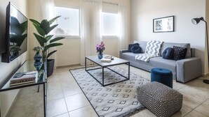 Living area - Top Rank 2BR in Trendy Jumeirah Village Triangle! (Dubai)