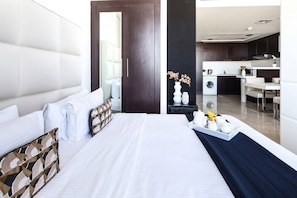 1 bedroom, iron/ironing board, WiFi, bed sheets