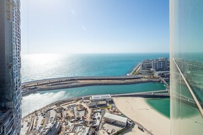 Vue sur la plage/l’océan