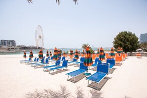 Beach - Premium 2BR w/ Direct Beach Access. Sea Views! (Dubai)