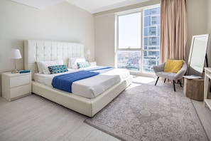 2 bedrooms, laptop workspace, iron/ironing board, WiFi