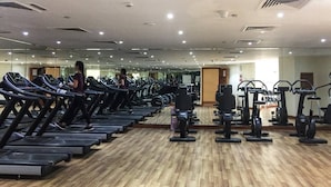 Fitnessbereich