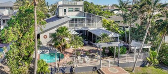 Unique waterfront home in Olde Marco w/ pool/deck
