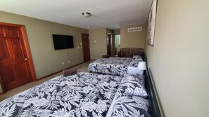 4 Schlafzimmer, kostenloses WLAN, BettwÀsche