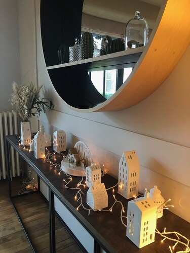 Saint-Malo: house 5 minutes from the beach with jacuzzi, shops nearby