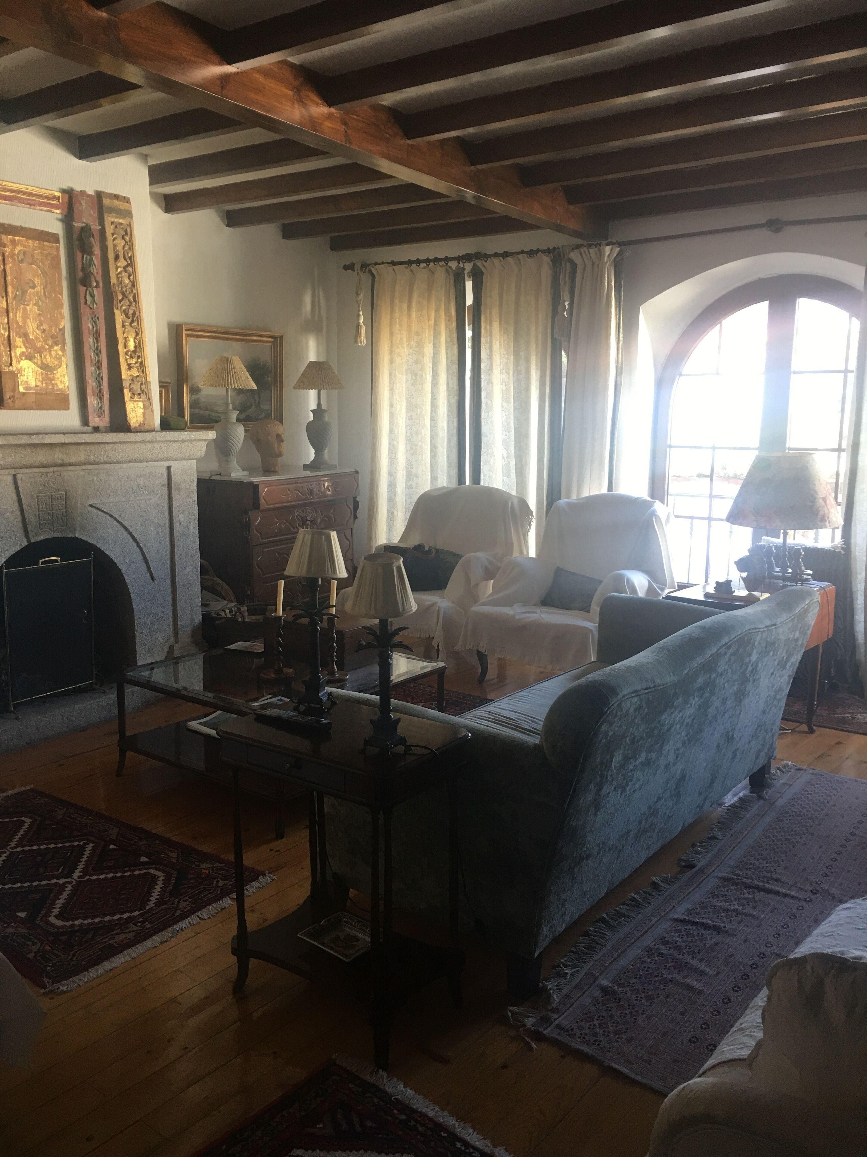 THE HOUSE OF THE FOUNTAIN