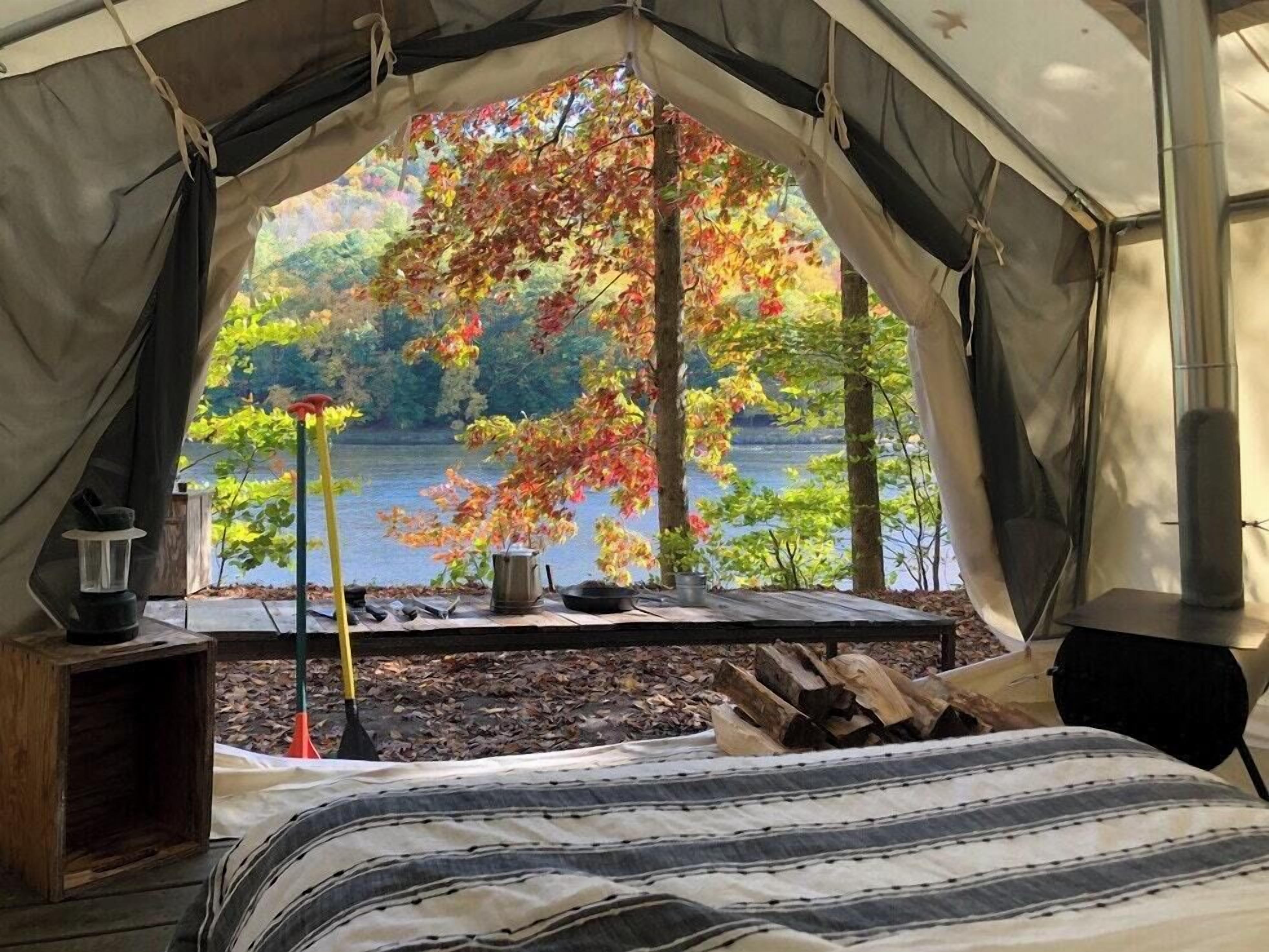 Tentrr Signature Site - River's Edge on the Canal