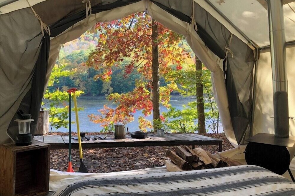 Tentrr Signature Site - River's Edge on the Canal