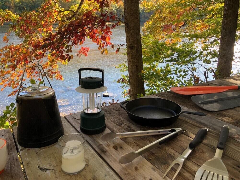 Tentrr Signature Site - River's Edge on the Canal