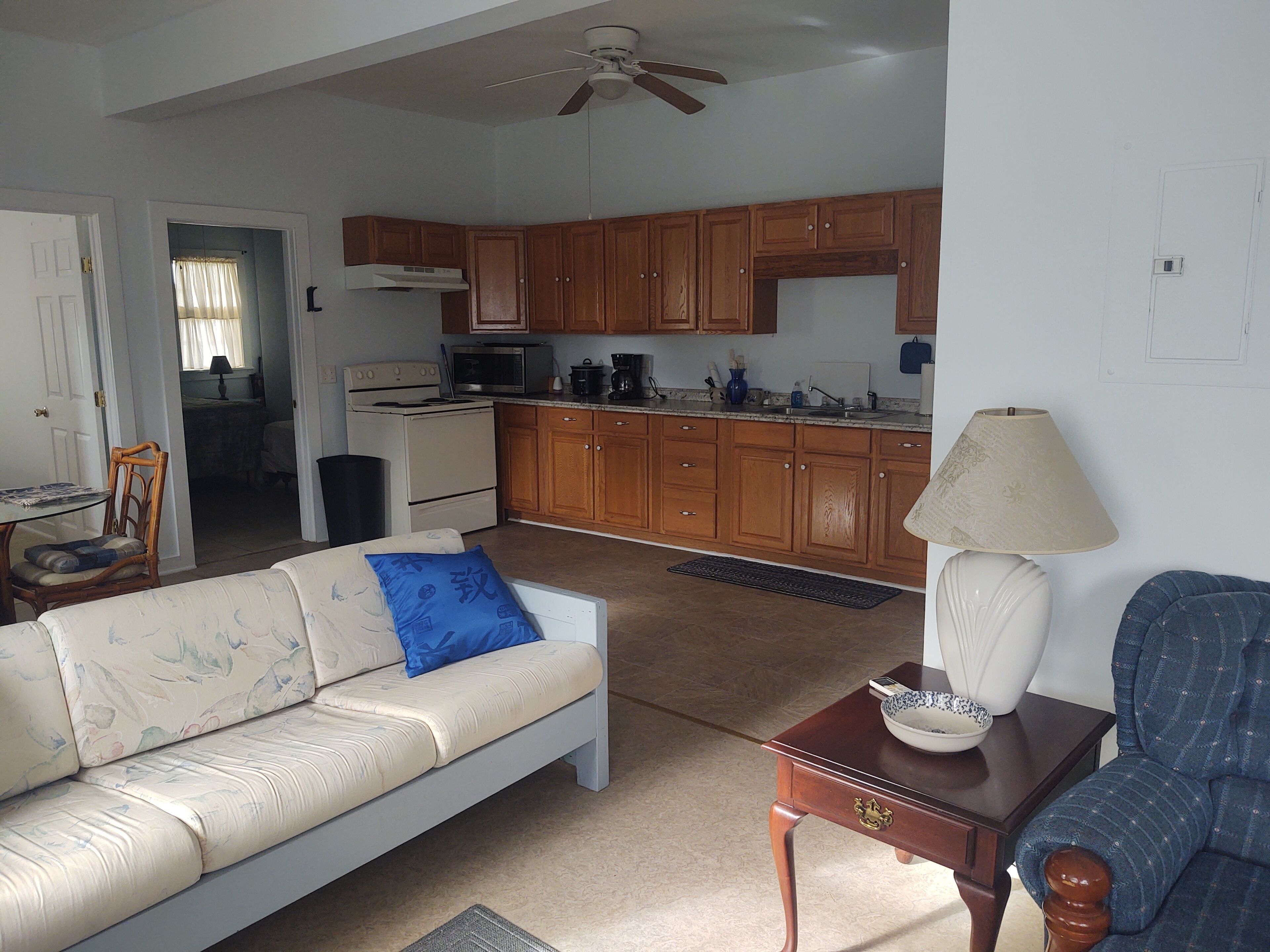Perfect Cozy Vacation Rental on the Eastern Shore
