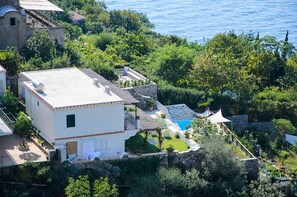 Exterior - Villa Idris, a nice villa with pool in Praiano (Praiano)