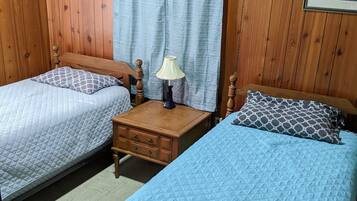 2 chambres, Wi-Fi gratuit, draps fournis