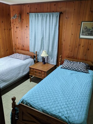 2 chambres, Wi-Fi gratuit, draps fournis