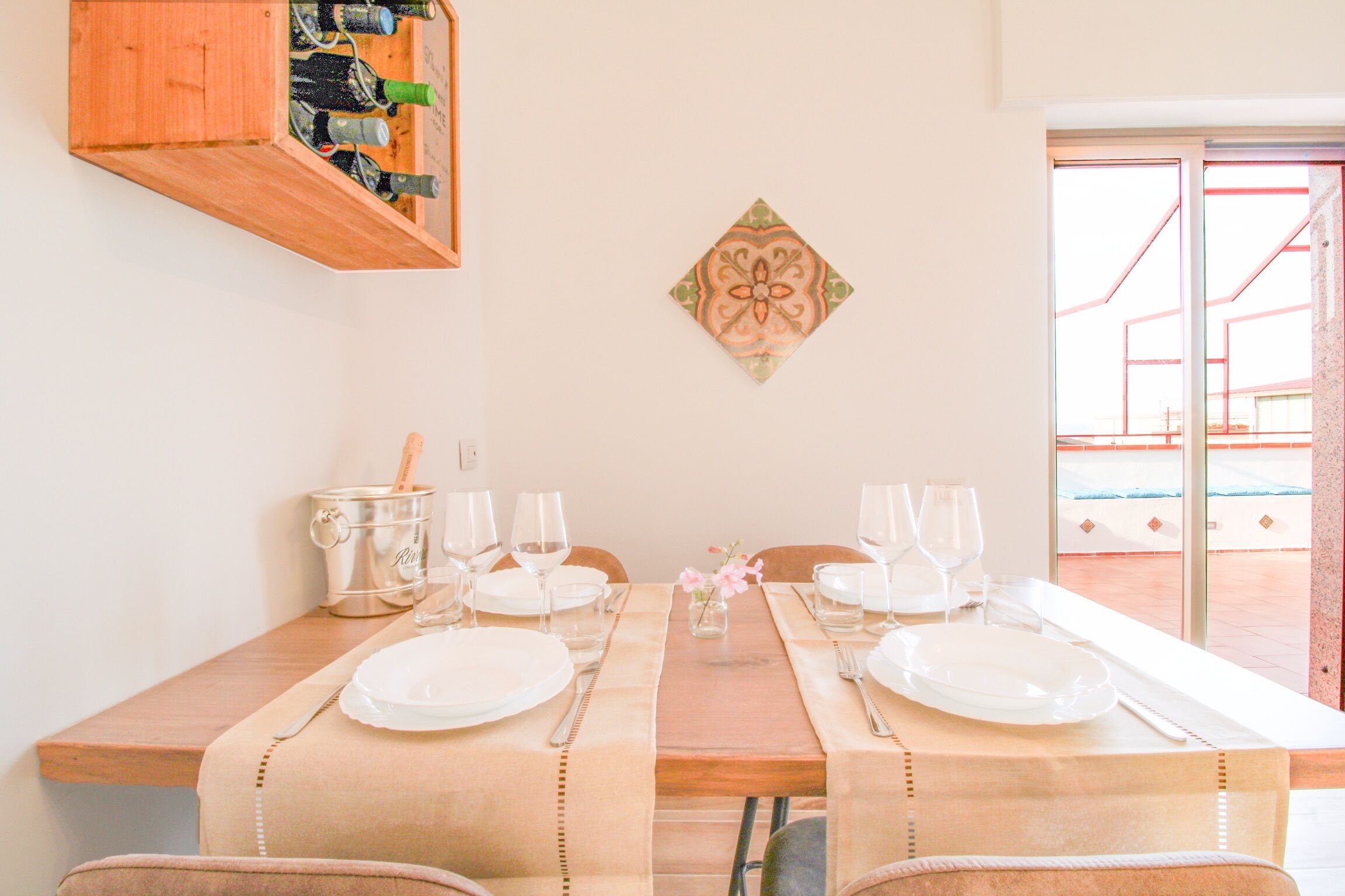 Duca d'Aosta Terrace with private mini-pool