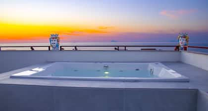Duke of Aosta Terrace with private mini-pool