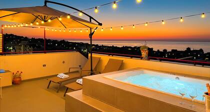 Duke of Aosta Terrace with private mini-pool