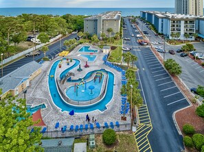 Piscine couverte