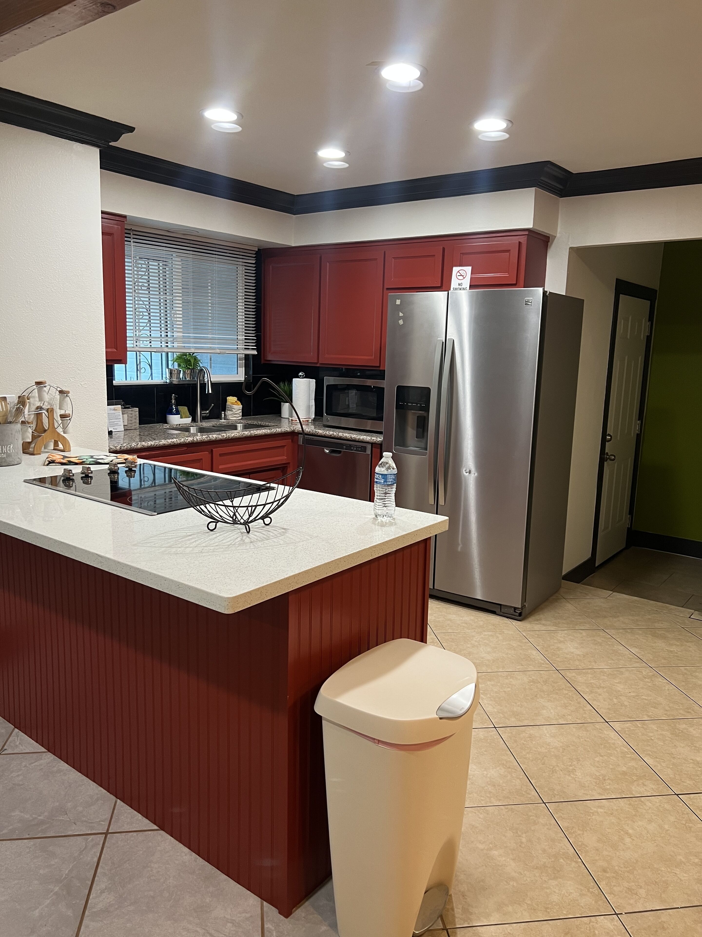 2 bedrooms /  1 bathrooms / remodeling / Self Check in  / 4-5 people 