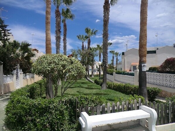 Terrein van de accommodatie