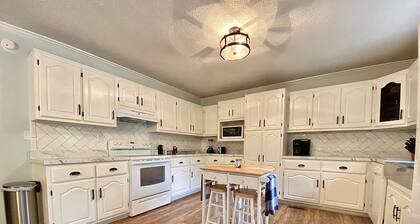 Newly Renovated Norris Lake Home with Private Dock