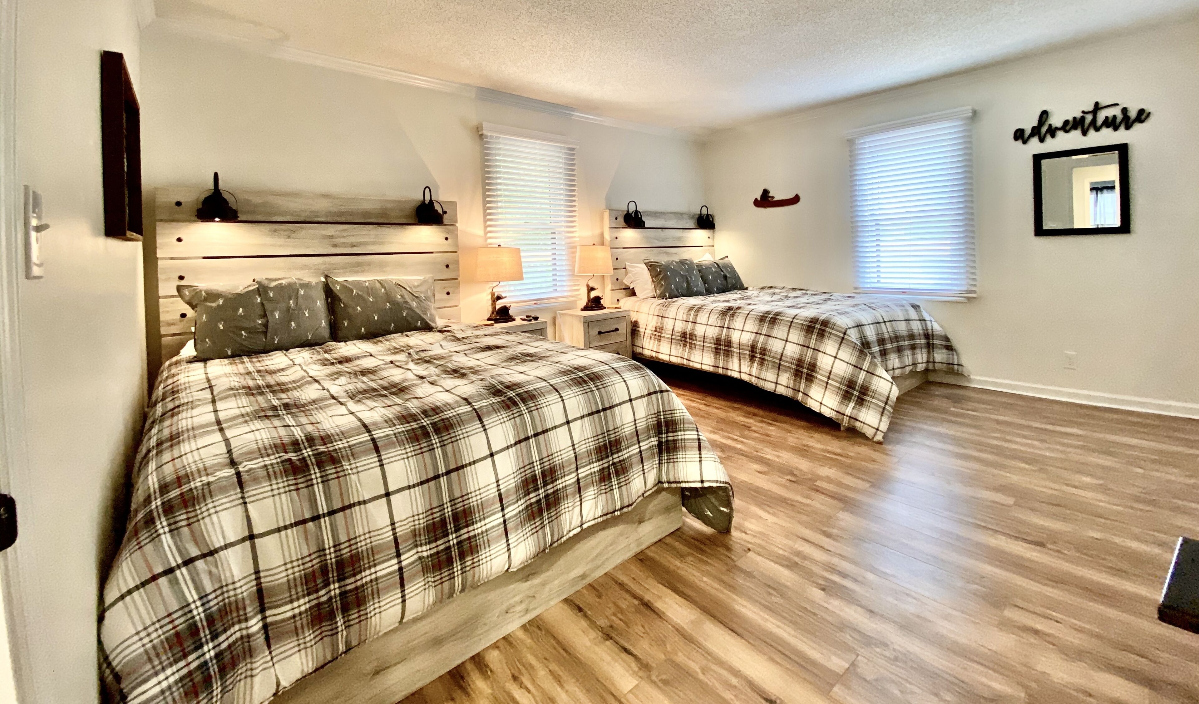 3 chambres, lit parapluie, Wi-Fi gratuit