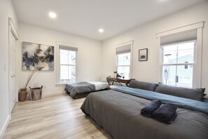 2 bedrooms, desk, free WiFi, bed sheets - Brand New Downtown 2BR on Noble Next to Bowdoin(Safe&Sound) (Brunswick)
