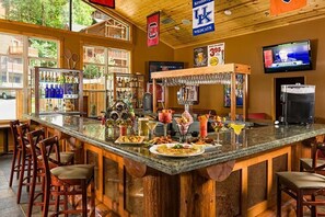 Bar (in der Unterkunft)